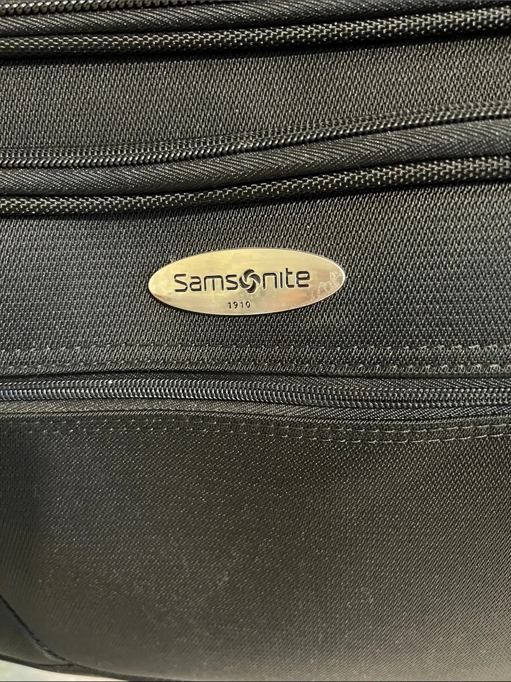 Samsonite Black Rolling Laptop Briefcase - Picture 2 of 11